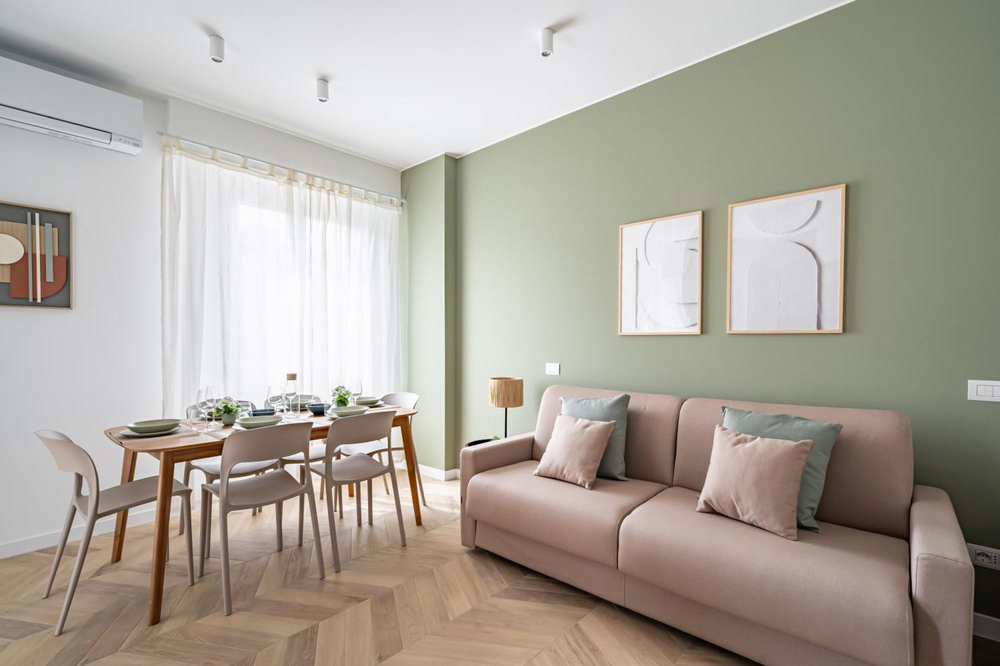 Milanofierapartments Colonna Eksteriør billede